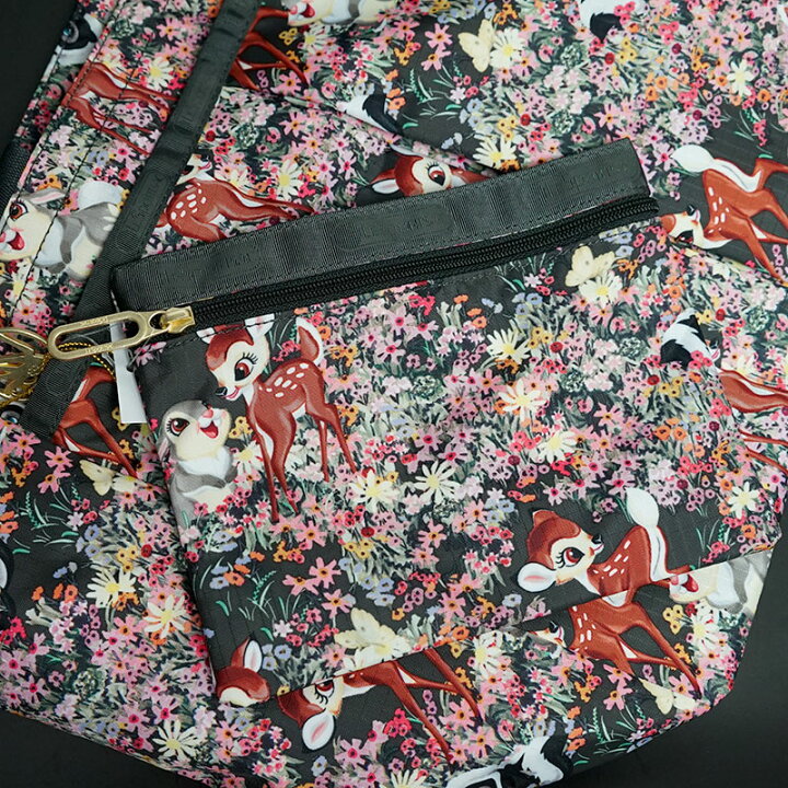 楽天市場】レスポXディズニー(バンビ) コラボ LeSportsac 