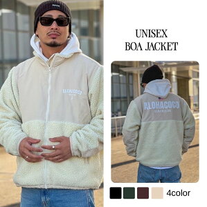 UNISEX BOA JACKETWPbghWPbg{[V[v{AWPbgjpUNISEX4COLOR