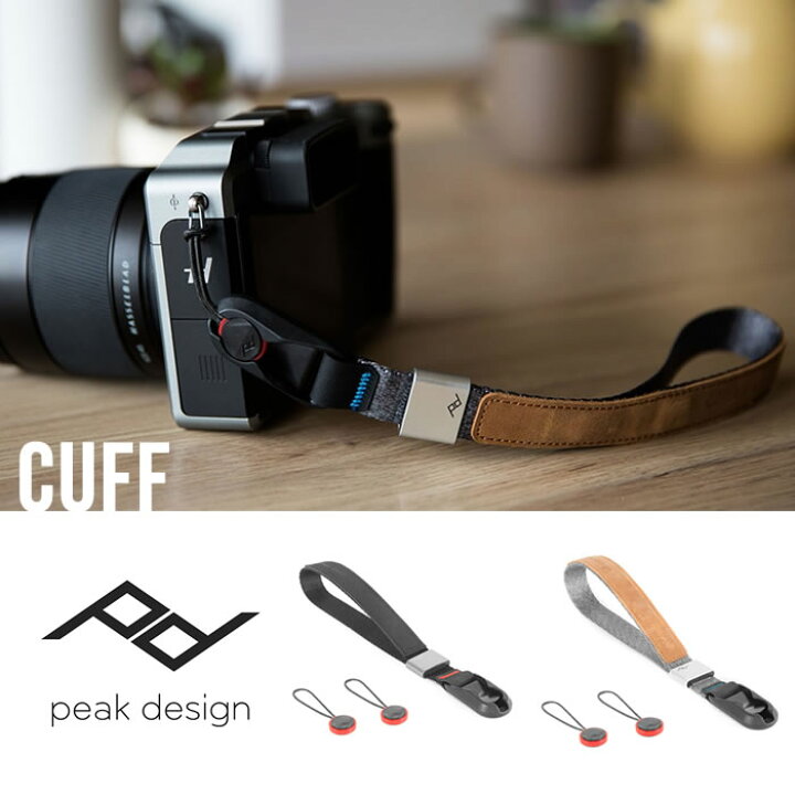 ピークデザイン peak design カメラストラップ カフ CUFF アッシュ CFAS3 【レビューで送料無料】