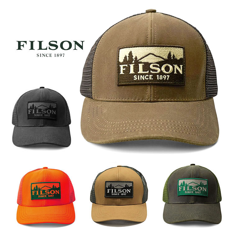 フィルソン メッシュキャップ Filson [#30237/#13331] LOGGER MESH CAP 帽子 キャップ -  www.edurng.go.th