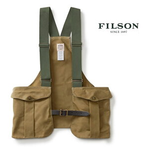 フィルソン Filson [ #16017 ] TIN GAME BAG (TAN) ツールケース ゲームティンバッグ フィッシングベスト  [0606]