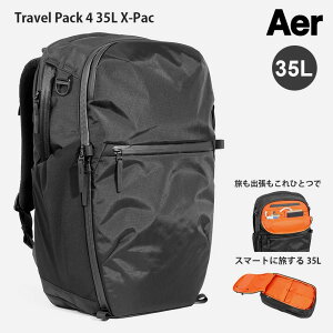 �y�}���\���ő�P29�{�z�y30��P�ő�19�{�z�G�A�[ �g���x���p�b�N4 35L X-Pac Travel Pack 4 35L X-Pac AER-29071 Aer �G�A�[ �o�b�N�p�b�N 35L �@���������ݑΉ� X-Pac 16�C���`PC�Ή� �u���b�N AER 29071 TRAVEL PACK 4 3