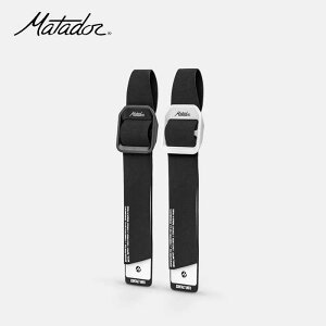 【最大P19倍!!30日は5と0のつく日!!】マタドール ギアタグ MATADOR 20370070 GEARTAGS(2PCS) ギアタグス ブラック 防水 耐衝撃 ネームタグ メール便 (2503)