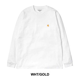 【4/1(月)全品P5倍 最大20.5倍ワンダフルデー！】カーハート ロンT Carhartt WIP L/S CHASE T-SHIRT 長袖Tシャツ メール便 (240218)