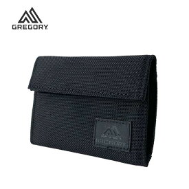 グレゴリー 財布 GREGORY CLASSIC WALLET コーデュラバリスティック BLK ウォレット ワレット [メール便]