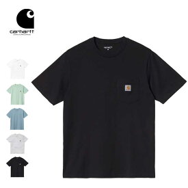 カーハート WIP Tシャツ Carhartt WIP [ I022091 ] S/S POCKET T-SHIRT 半袖ポケットTシャツ ワークインプログレス メンズ [メール便] [220224]