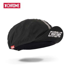 クロームインダストリーズ サイクリング キャップ Chrome [ AC211 ] CHROME CYCLING CAP アンダーキャップ 帽子 メール便 (240229)