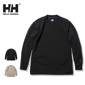 ヘリーハンセン 長袖カットソー Helly Hansen [ HOE32200 ] L/S SKYRIM CREW ロングスリーブスカイリムクルー メンズ レディース [220323]【SPS2403】