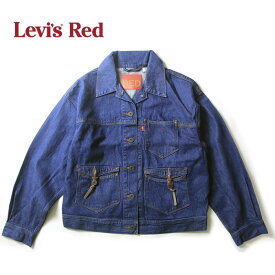 リーバイスレッド レディース Gジャン LEVI'S RED [ A2671-0000 ] LR CINCHBACK TRUCKER トラッカージャケット アウター [220331]【SPS06】