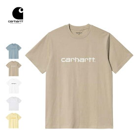 カーハートWIP Tシャツ carhartt WIP S/S SCRIPT T-SHIRT (I031047)メンズ 半袖 ワークインプログレス [メール便][220329]