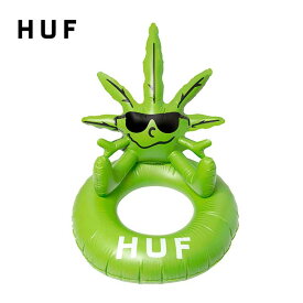 HUF ハフ プールフロート [ AC00632 ] GREEN BUDDY FLOATIE 浮き輪 [220625]【SPS06】