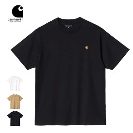 カーハート WIP Tシャツ carhartt WIP (I029956 S/S AMERICAN SCRIPT T-SHIRT メンズ 半袖 ワークインプログレス [220527]