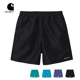 カーハート WIP スイムショーツ carhartt WIP (I030059) ISLAND SWIM TRUNK サーフショーツ ショートパンツ メンズ ワークインプログレス [220527]