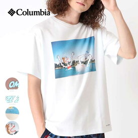 コロンビア Tシャツ Columbia [ PM0502 ] LACROSSEBUTTESSLEEVE TEE ラクロスビュートショートスリーブティ [メール便] [220615]【SPS06】