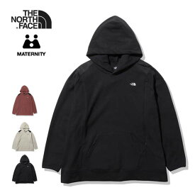 THE NORTH FACE ザ ノースフェイス NLM72102 MATERNITY MICRO FLEECE HOODIE (マタニティ) マイクロ フリース フーディー パーカー サイドファスナー 授乳服 妊婦服 産前 産後 出産 長袖 トップス 出産祝い ギフト レディース 3カラー [220908]