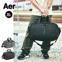 【最大P19倍!!15日は5と0のつく日!!】【レビュー特典あり】エアー ダッフルバッグ 2WAY Aer [ 21048 ] TRAVEL WEEKENDER トラベルバッグ 旅行バッグ 機内持込可 Travel Collection [220915]