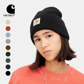 カーハート WIP ニットキャップ Carhartt WIP ACRYLIC WATCH HAT (I020222) ニット帽 ビーニー ワークインプログレス [メール便][201009]【SPS2403】