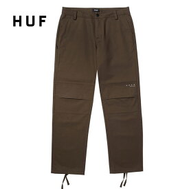 HUF × Crailtap ハフ クレイルタップ コラボ パンツ [ PT00295 ] CRAILTAP CARROLL PANT ワークパンツ スケートパンツ メンズ [221206]【SPS06】