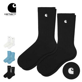 カーハート WIP ソックス 2足 carhartt WIP [ I030923 ] MADISON PACK SOCKS マディソン パック ソックス 新生活 社会人 通学 [221110]