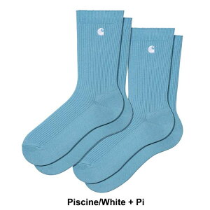 �y18���ő�P21�{�z�J�[�n�[�g WIP �\�b�N�X 2�� carhartt WIP [ I030923 ] MADISON PACK SOCKS �}�f�B�\�� �p�b�N �\�b�N�X �V���� �Љ�l �ʊw �M�t�g �v���[���g (221110)�ySPS2603�z