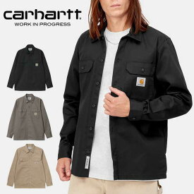 カーハート WIP 長袖シャツ Carhartt WIP (I027579) L/S MASTER SHIRT ロングスリーブマスターシャツメンズ ワークインプログレス[230228]【SPS2403】