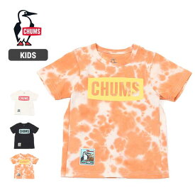 チャムス キッズ Tシャツ Chums [ CH21-1274 ] Kid's 40 Years CHUMS Logo T チャムス40イヤーズチャムスロゴTシャツ 40周年 子供服 [メール便][230221]【SPS2403】