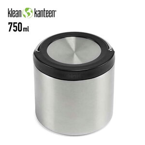 �y18���ő�P21�{�z�N���[���J���e�B�[�� TK�L���j�X�^�[ 16oz(473ml) 19322087 Klean Kanteen �X�e�����X �t�[�h�L���j�X�^�[ �t�[�h�X�g�b�J�[ �ۑ��e�� [230216]