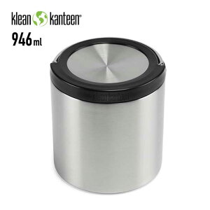 �y18���ő�P21�{�z�N���[���J���e�B�[�� TK�L���j�X�^�[ 32oz(946ml) 19322088 Klean Kanteen �X�e�����X �t�[�h�L���j�X�^�[ �t�[�h�X�g�b�J�[ �ۑ��e�� [230216]
