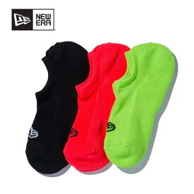 ニューエラ ソックス ベリーショート 3ペア フラッシュパック マルチ NEW ERA SOCKS VERY SHORT (12674024) SOCKS メール便 [230214]