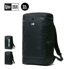 【決算セール開催中】【レビュー特典あり】ニューエラ リュック NEW ERA ボックスパック 32L BOX PACK (14521371 / 14521362) バックパック デイパック バッグ 社会人 新生活 通学 プレゼント (240305)