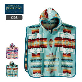 ペンドルトン チャイルド ジャガードフーディッドタオル 4-7歳(100-120cm) PENDLETON タオルチーフ Jacquard Hooded Towels Js (19377208) キッズ [230209]