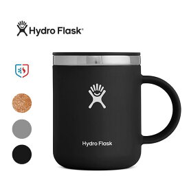 ハイドロフラスク コーヒーマグ Hydro Flask (890108) 12oz(354ml) Closeable Coffee Mug 保温 保冷 マグカップ コップ キャンプ アウトドア [230216]