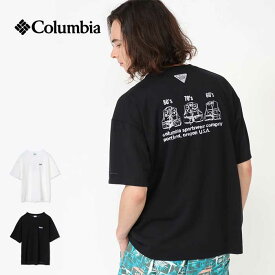 コロンビア Tシャツ Columbia ( PM0799 ) Burn Novel Short Sleeve Tee バーンノーベルショートスリーブTシャツ メンズ [メール便] [230320]【SPS2403】