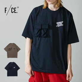 エフシーイー Tシャツ F/CE. FAST-DRY UTILITY TSHIRTS ファストドライユーティリティTシャツ メンズ 半袖 [230321]