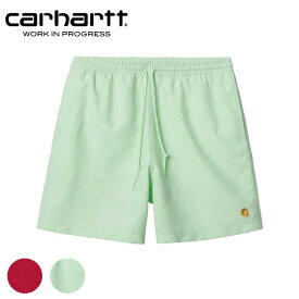 カーハート スイムショーツ Carhartt WIP [ CHASE SWIM TRUNK ] (T026235) 海パン 水着 ボードショーツ ワークインプログレス [0425]