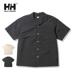 【4/1(月)全品P5倍 最大20.5倍ワンダフルデー！】ヘリーハンセン 半袖シャツ Helly Hansen [ HOE42202 ] S/S BASK SHIRTS バスクシャツ 開襟シャツ メンズ【Y】 [230411]