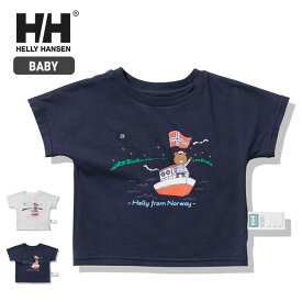 ヘリーハンセン ベビー tシャツ Helly hansen [ HB62311 ] B S/S CAPTAIN HB T ショートスリーブキャプテンヘリーベアティー キッズ [メール便][230406]