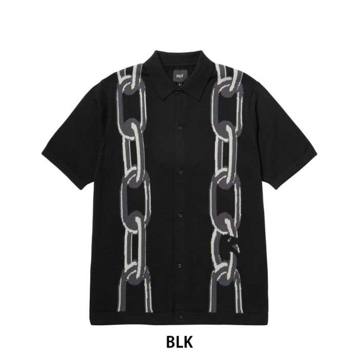 楽天市場】【15日最大P19倍】HUF ハフ 半袖ニットポロ メール便 