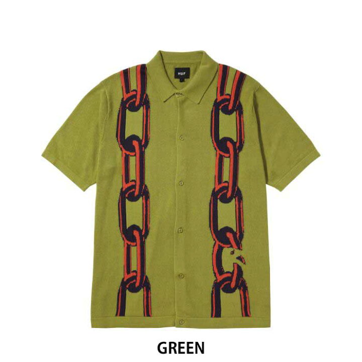 楽天市場】【15日最大P19倍】HUF ハフ 半袖ニットポロ メール便 