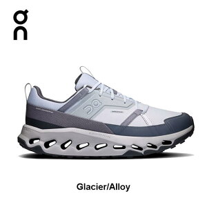 【最大P19倍!!30日は5と0のつく日!!】オン ハイキングシューズ ON クラウドホライズン ウォータープルーフ Cloudhorizon WP M'S 防水 ブラック アウトドア トレイル ハイキングシューズ 山登り 軽量