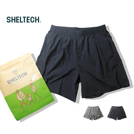 シェルテック ショートパンツ SHELTECH (SHL23SS006) MS TAC SHORTS タック ショーツ 涼しい 冷感素材 メンズ　[メール便][230421]