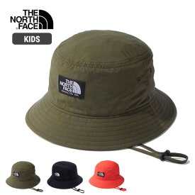 ノースフェイス キッズ ハット THE NORTH FACE [ NNJ02314 ] K CAMP SIDE HAT キャンプサイドハット 帽子 メール便
