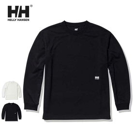 ヘリーハンセン 長袖Tシャツ Helly Hansen [ HOE32269 ] L/S ONE POINT TEE ロングスリーブ ワンポイントティー ロンT ユニセックス [220915]