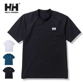 ヘリーハンセン tシャツ レディース ラッシュtシャツ Helly Hansen [ HE82316 ] S/S RASHGUARD TEE ショートスリーブラッシュガードティー[メール便][230414] 【SPS06】