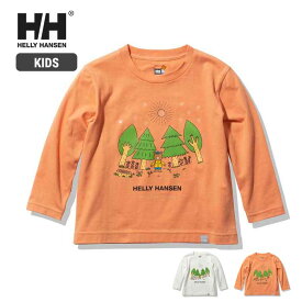 ヘリーハンセン キッズ 長袖Tシャツ Helly Hansen [ HJ32273 ] K L/S HB FRIEND T ロングスリーブ ヘリーベアフレンドティー ロンT [メール便] [220915] 【SPS06】