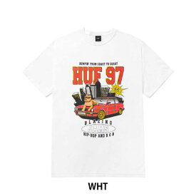 HUF ハフ Tシャツ [ TS02028 ] BLAZING JAMS S/S TEE メンズ 半袖 [メール便][230623]【SPS2403】