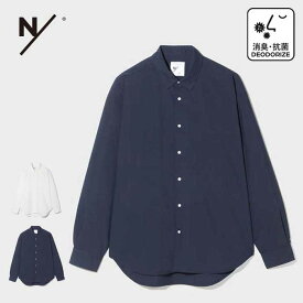 ニュートラルワークス 長袖シャツ NEUTRALWORKS [ KSU32154 ] L/S SR BR BOXSHIRT ロングスリーブスマートブロードボックスシャツ (240130)