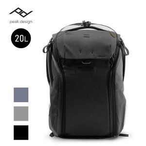 �y15���ő�P19�{�z�s�[�N�f�U�C�� �G�u���f�B�o�b�N�p�b�NZIP 20L Peak Design ( BEDBZ-20-BK-2 / BEDBZ-20-AS-2 / BEDBZ-20-MN-2 ) �J�����o�b�O �����b�N ��჌�t �V���� �Љ�l