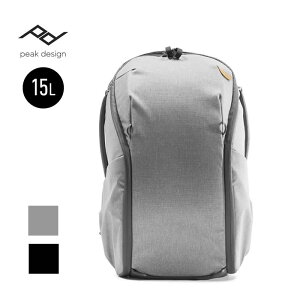 �y15���ő�P19�{�z�s�[�N�f�U�C�� �G�u���f�B�o�b�N�p�b�NZIP 15L Peak Design ( BEDBZ-15-BK-2 ) �J�����o�b�O �����b�N ��჌�t [0105]