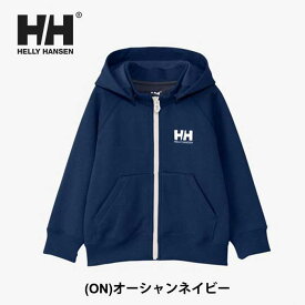 ヘリーハンセン キッズ パーカー Helly Hansen [ HJ32362 ] K LOGO FZ SWEAT HD ロゴフルジップスウェットフーディー [230812] 【SPS06】